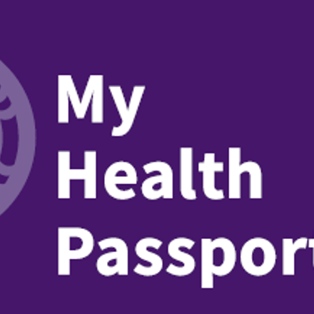 cover of my health passport