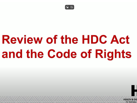 Disability Rights Nz Health and Disability Commissioner — Te Toihau Hauora, Hauātanga ...